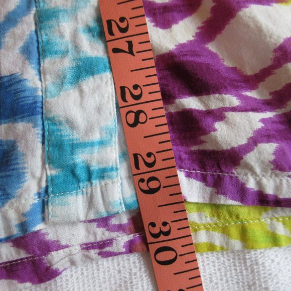 Ulla Popken Multi Coloured V Neck Tunic size 16/18 - Picture 6 of 9
